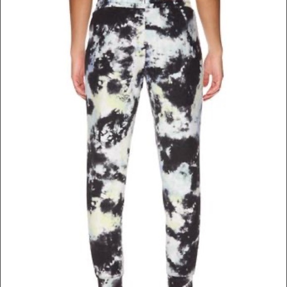 Reebok Womens All Day Tie Dye Print Joggers Size Small - Picture 2 of 5